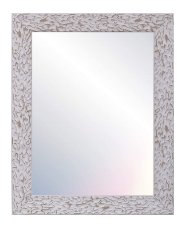 WHITE FULL BODY WALL MIRROR MOD-105