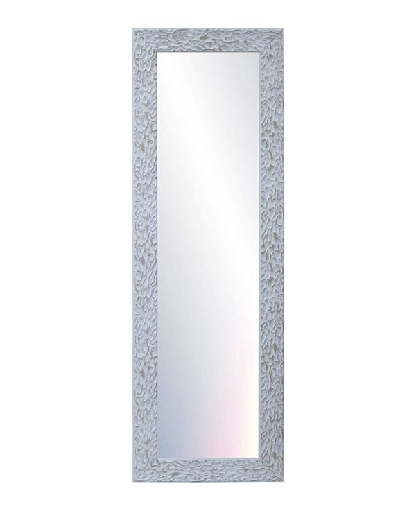 WHITE FULL BODY WALL MIRROR MOD-105