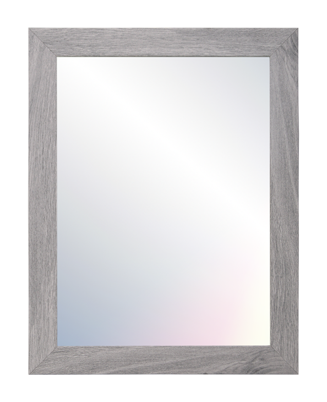 WALL MIRROR FULL BODY GRAY 2004 MOD-128