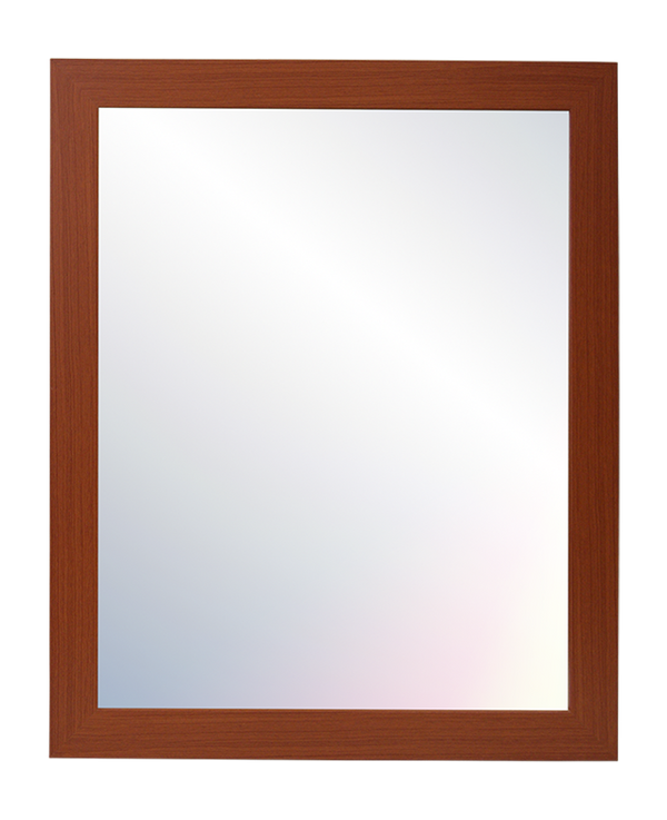 BROWN FULL BODY WALL MIRROR MOD-128