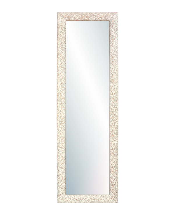 WALL MIRROR FULL BODY BAIGE BROWN MOD-131