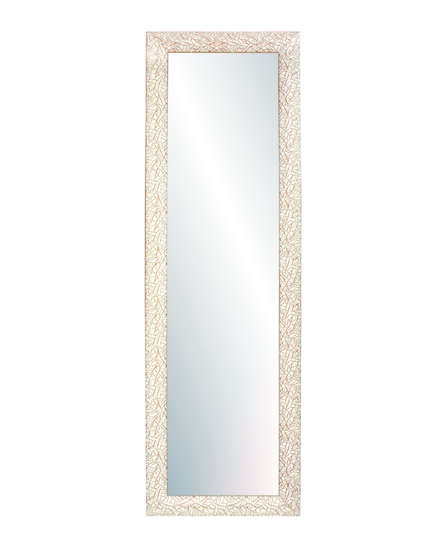 WALL MIRROR FULL BODY BAIGE BROWN MOD-131