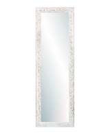 SILVER WHITE FULL BODY WALL MIRROR MOD-131