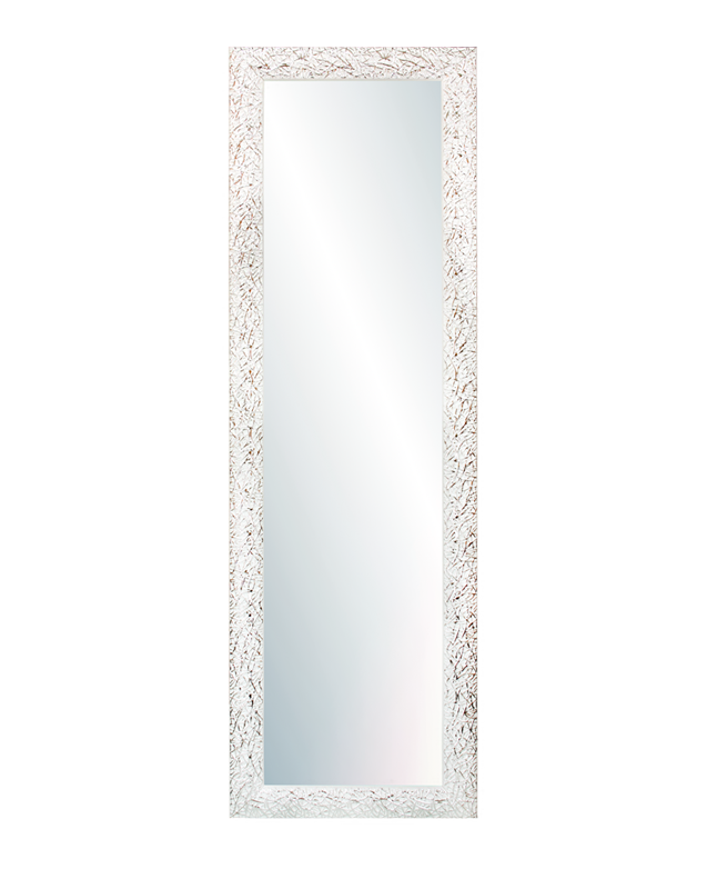 SILVER WHITE FULL BODY WALL MIRROR MOD-131