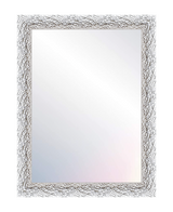 SILVER WHITE FULL BODY WALL MIRROR MOD-131