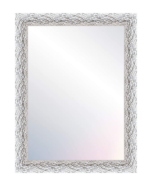 SILVER WHITE FULL BODY WALL MIRROR MOD-131