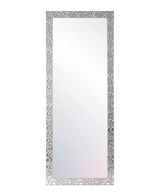 SILVER FULL BODY WALL MIRROR MOD-144