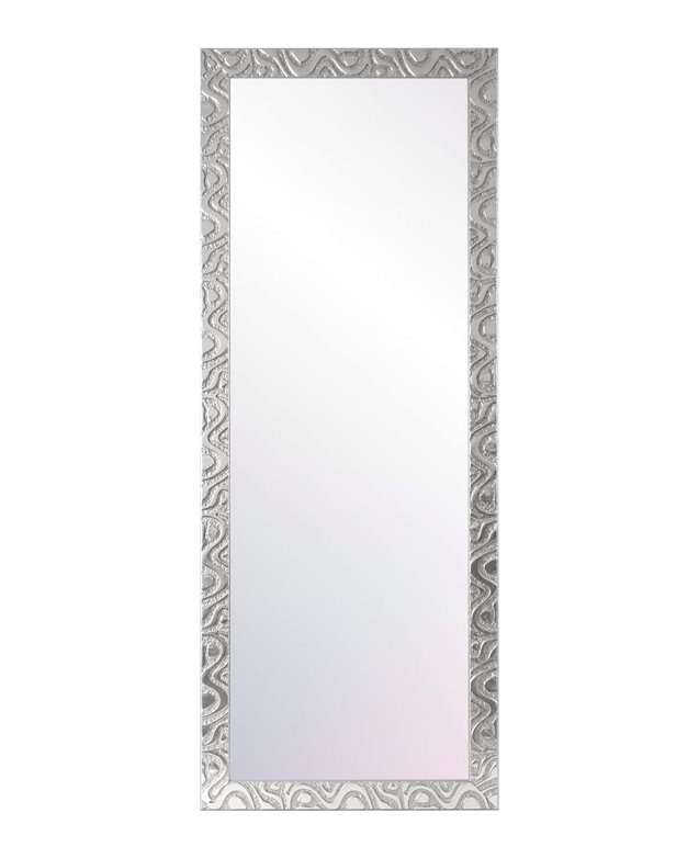 SILVER FULL BODY WALL MIRROR MOD-144