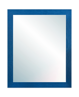 BLUE FULL BODY WALL MIRROR MOD-146