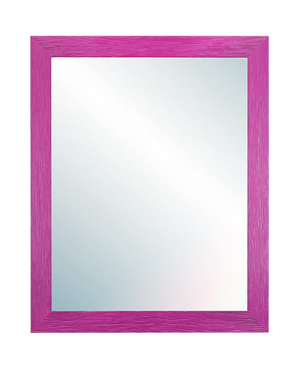 PURPLE FULL BODY WALL MIRROR MOD-146