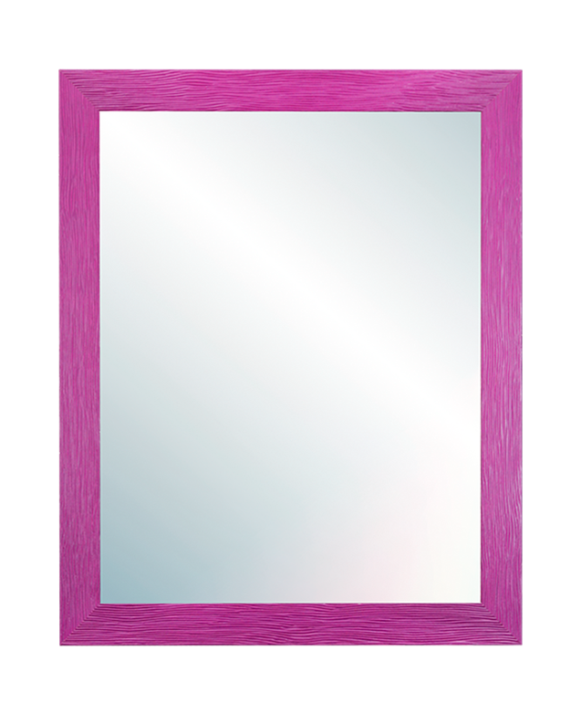 PURPLE FULL BODY WALL MIRROR MOD-146