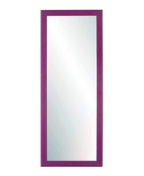 PURPLE FULL BODY WALL MIRROR MOD-146