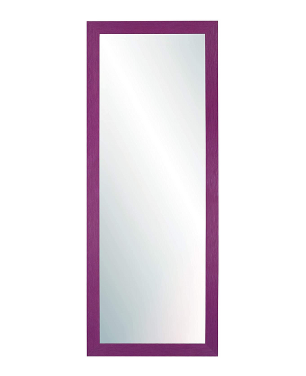 PURPLE FULL BODY WALL MIRROR MOD-146