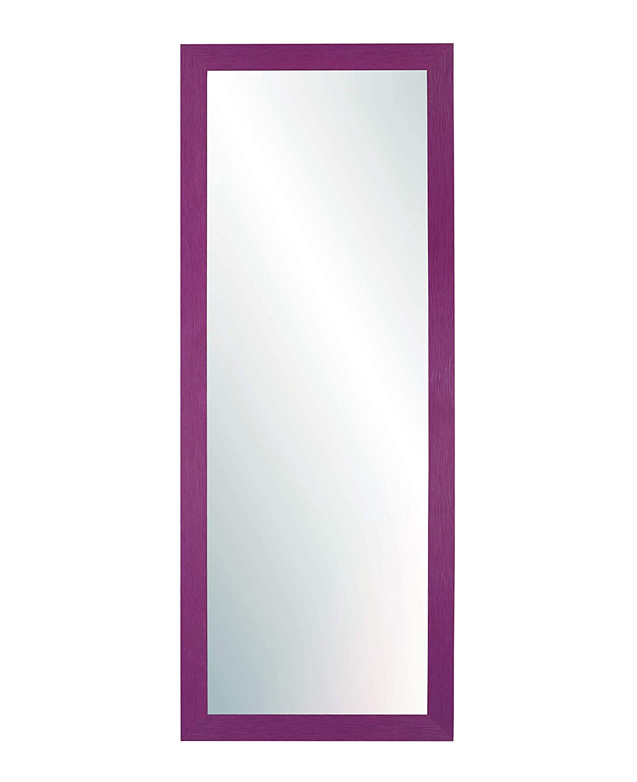 PURPLE FULL BODY WALL MIRROR MOD-146