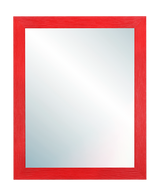 RED FULL BODY WALL MIRROR MOD-146