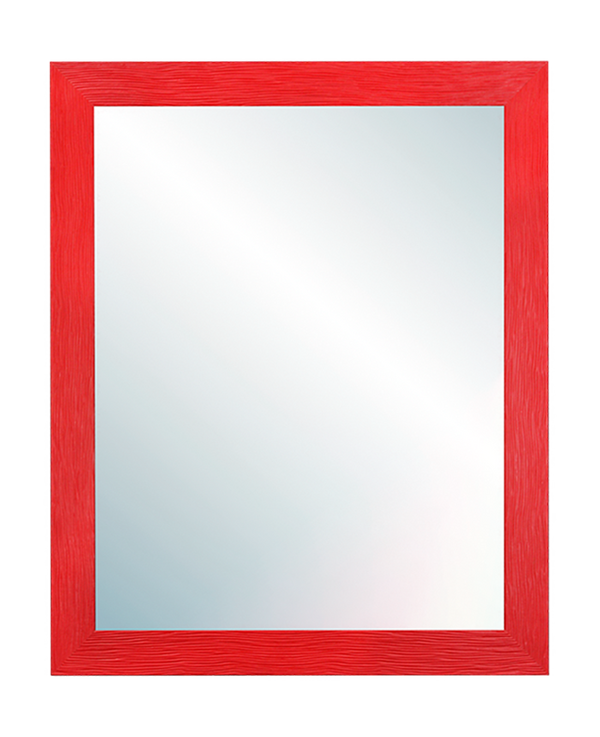 RED FULL BODY WALL MIRROR MOD-146