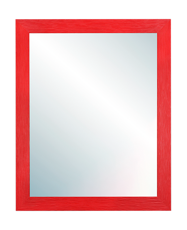 RED FULL BODY WALL MIRROR MOD-146