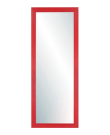 RED FULL BODY WALL MIRROR MOD-146