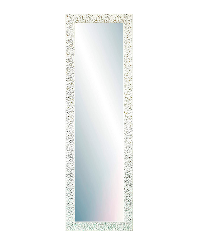 WALL MIRROR FULL BODY WHITE-SILVER MOD-148