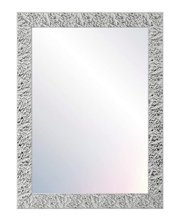 WALL MIRROR FULL BODY WHITE-SILVER MOD-148