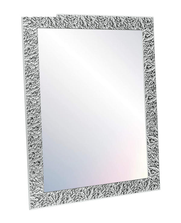 WALL MIRROR FULL BODY WHITE-SILVER MOD-148