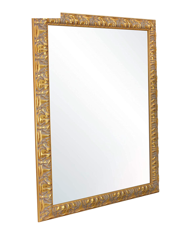 GOLDEN FULL BODY WALL MIRROR MOD-149