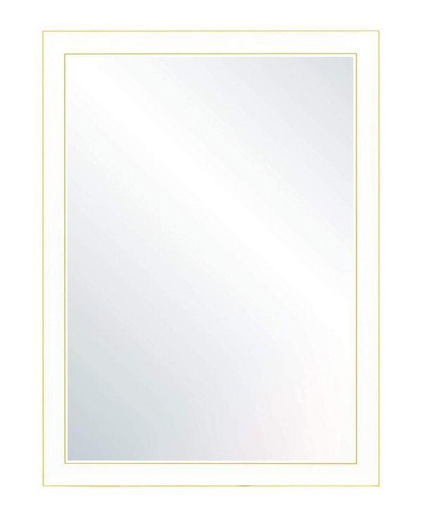 WHITE FULL BODY WALL MIRROR MOD-155