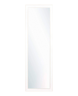 WHITE FULL BODY WALL MIRROR MOD-155