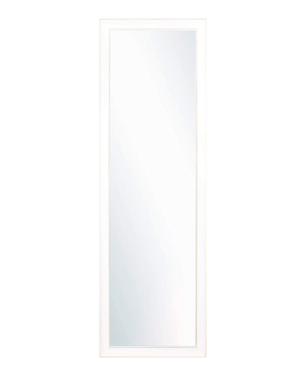 WHITE FULL BODY WALL MIRROR MOD-155