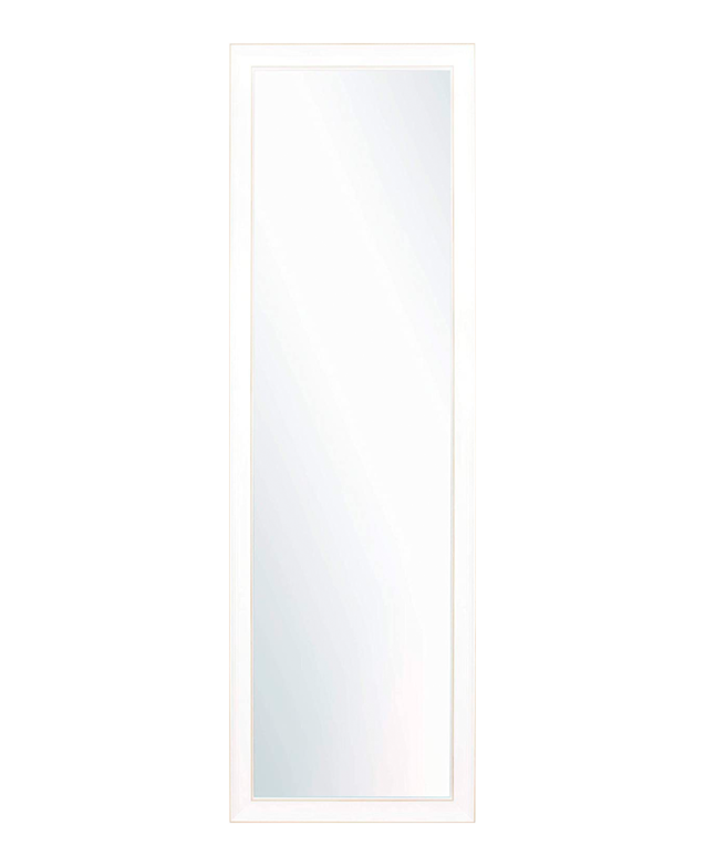 WHITE FULL BODY WALL MIRROR MOD-155