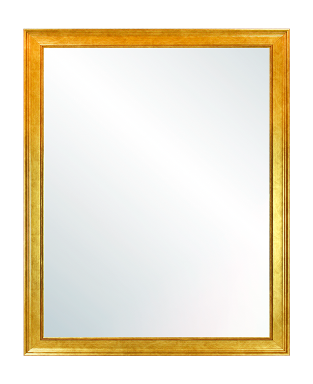 GOLDEN FULL BODY WALL MIRROR MOD-155