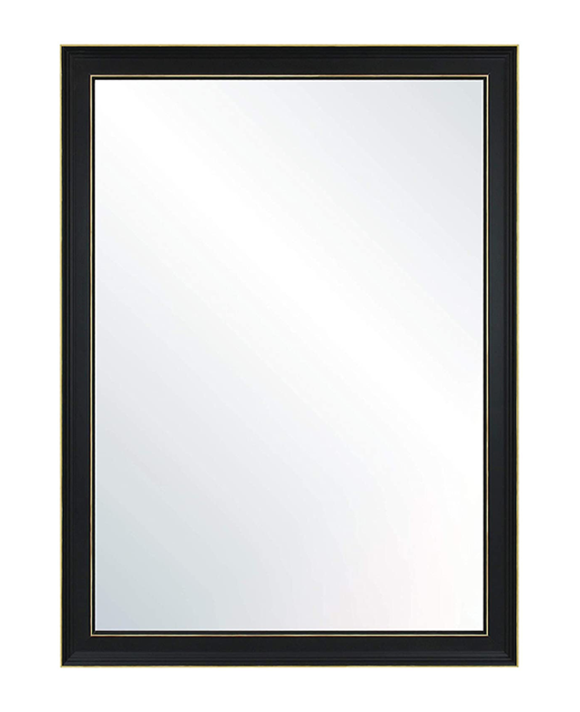 BLACK FULL BODY WALL MIRROR MOD-146