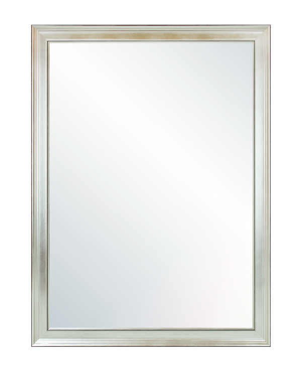 SILVER FULL BODY WALL MIRROR MOD-155