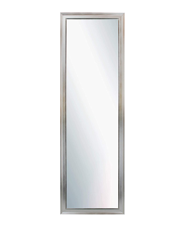 SILVER FULL BODY WALL MIRROR MOD-155