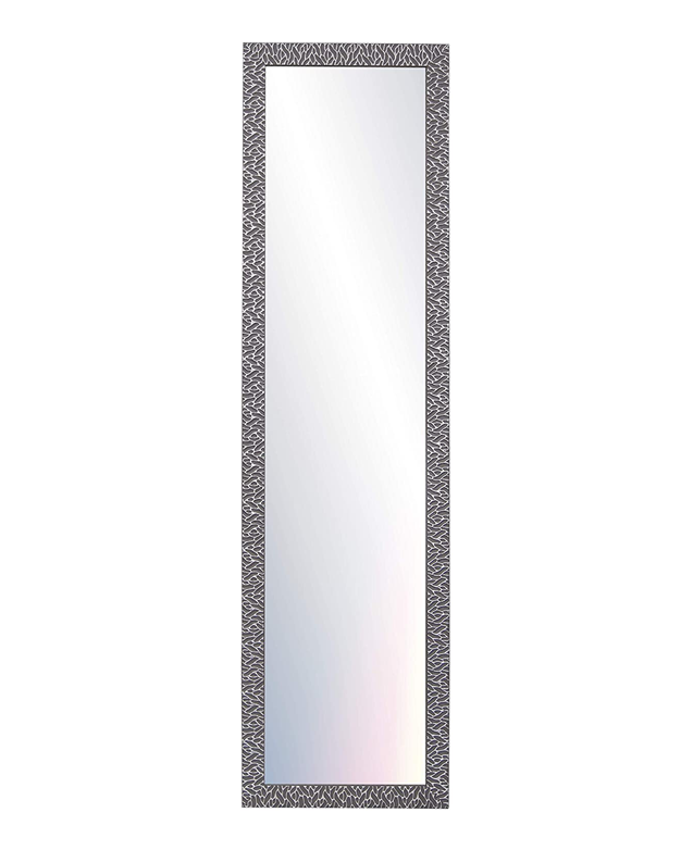 WALL MIRROR FULL BODY GREY-SILVER MOD-156