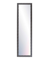 WALL MIRROR FULL BODY BLACK-SILVER MOD-156