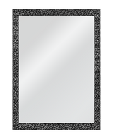 WALL MIRROR FULL BODY BLACK-SILVER MOD-156