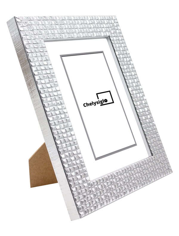 SILVER PHOTO FRAME MOD-215