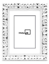 WHITE PHOTO FRAME MOD-217