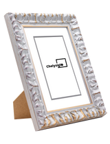 GOLDEN SILVER PHOTO FRAME MOD-217