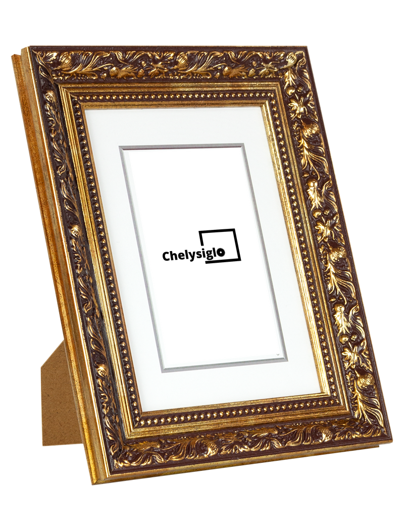 GOLDEN PHOTO FRAME MOD-232