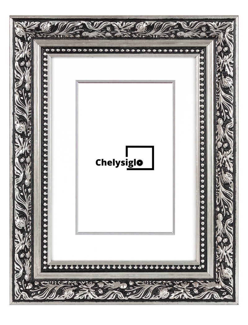 SILVER PHOTO FRAME MOD-232