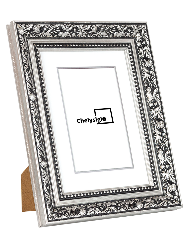 SILVER PHOTO FRAME MOD-232