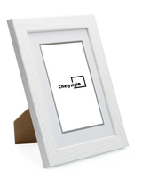 WHITE PHOTO FRAME MOD-254