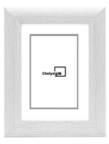 WHITE PHOTO FRAME MOD-257