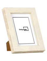 WHITE PHOTO FRAME MOD-286