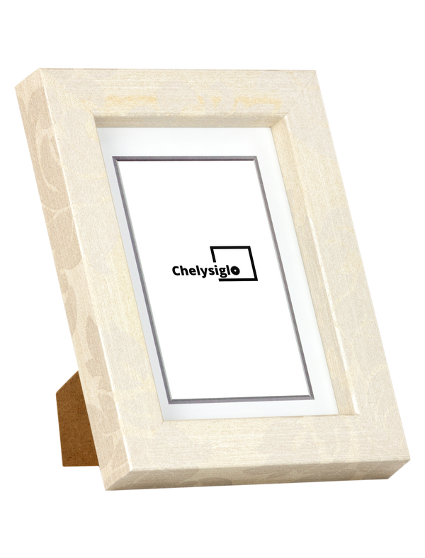 WHITE PHOTO FRAME MOD-286