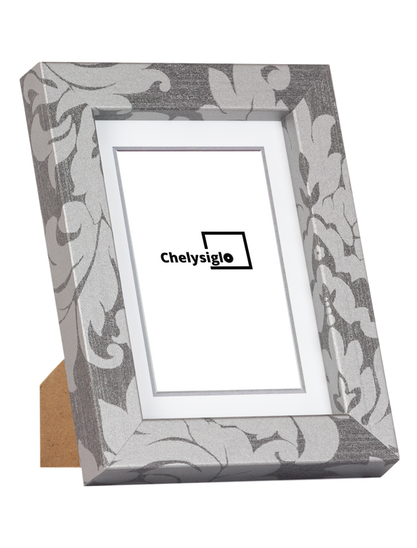 GRAY PHOTO FRAME MOD-286