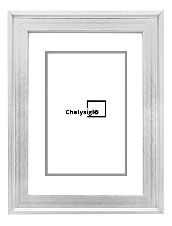 SILVER PHOTO FRAME MOD-289