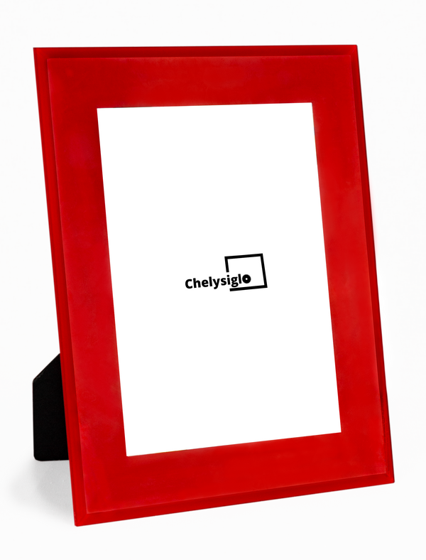 RED PHOTO FRAME MOD-3250